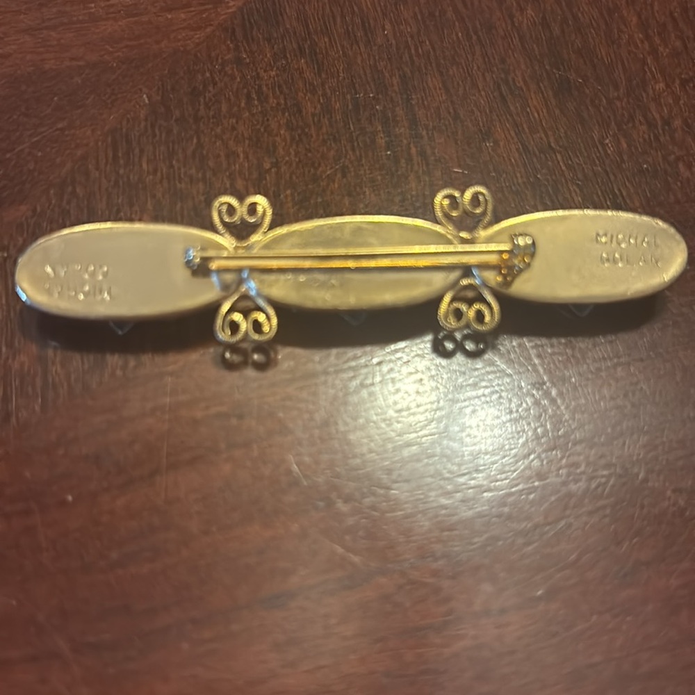 Michael Golan Vintage Brooch/Pin - Picture 2 of 3